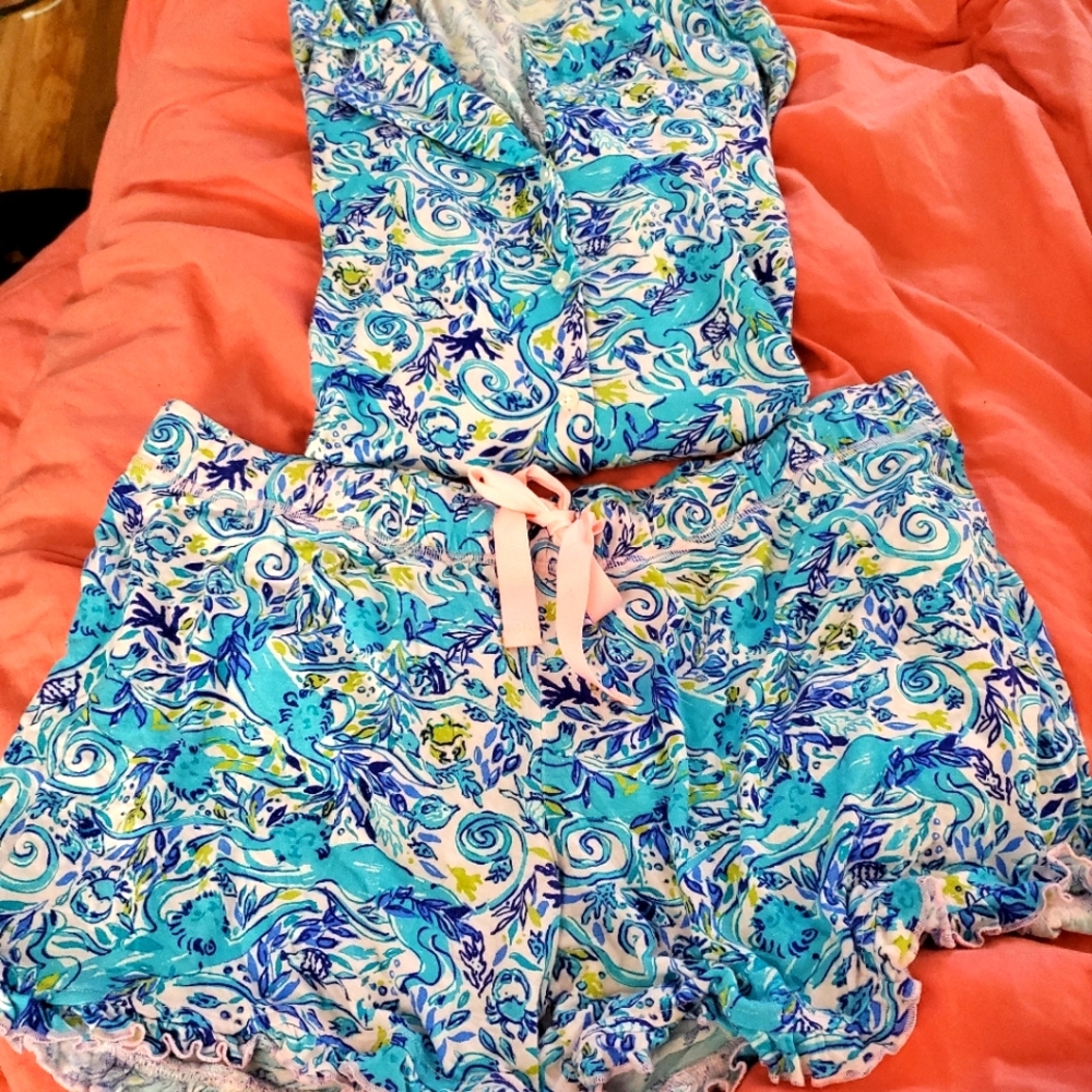 Lilly pulitzer PJs